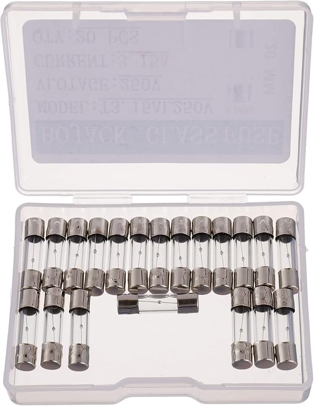 Fusibles retardo 250v paquete 20