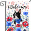 Bandera jardín Boston Terrier 4 de Julio 12x18pulg