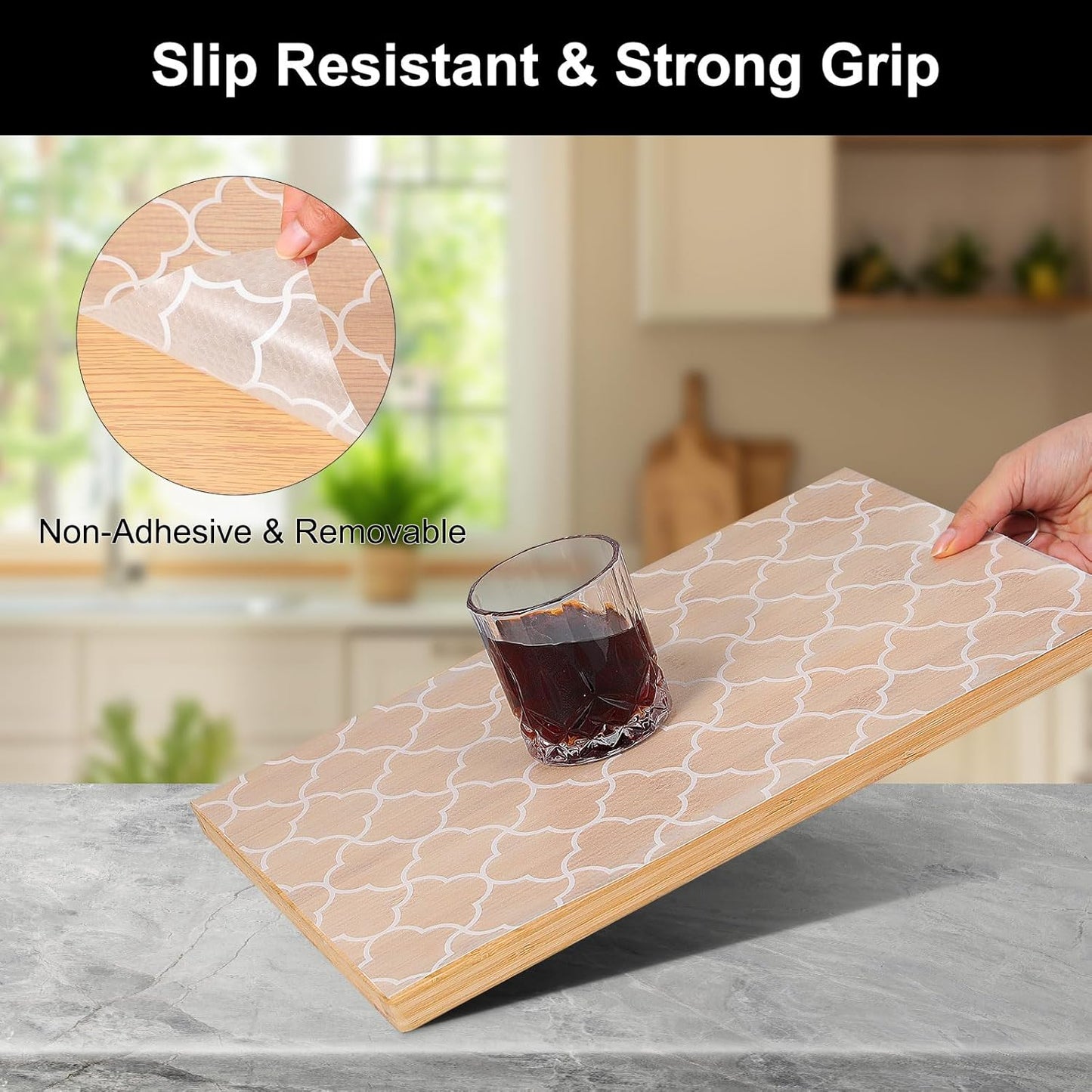 Papel revestimiento cocina sin adhesivo impermeable moderno