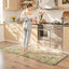 Tapete antifatiga cocina 24x71pulg color marrón