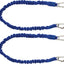 Amortiguador línea alta resistencia 72" azul set 2