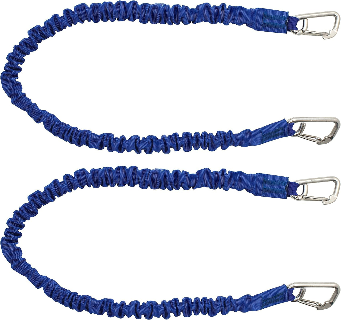 Amortiguador línea alta resistencia 72" azul set 2