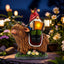 Estatuas gnomos jardín 8'' vaca regalo mujer