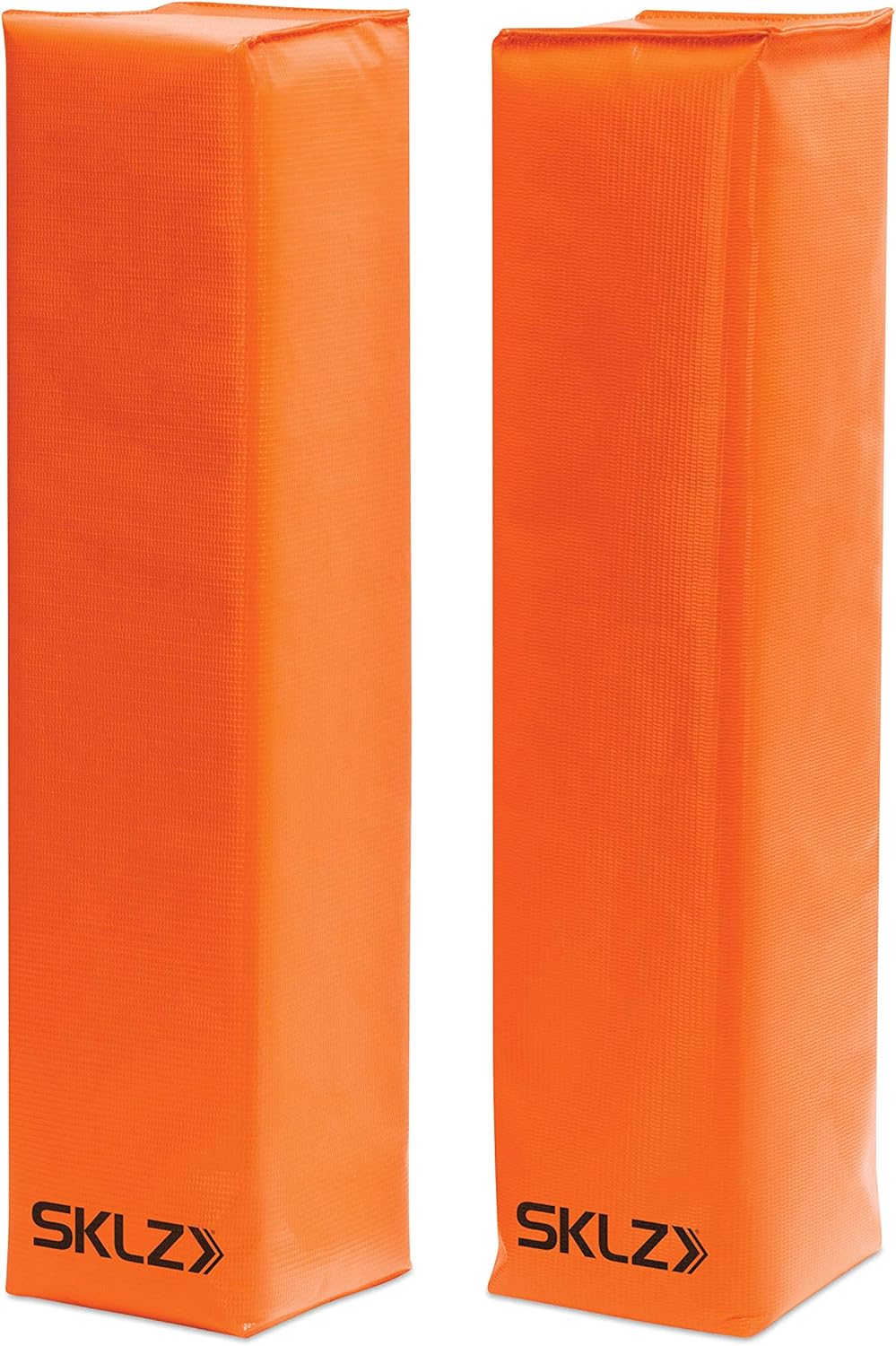 Pilones fútbol End Zone naranja 1 par
