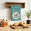 Toallas cocina para perros amantes 2 Pzas decoración