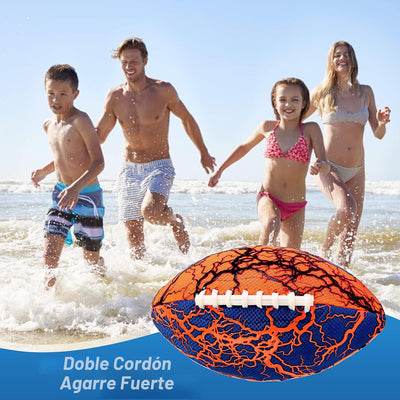 Juguetes fútbol impermeables para piscina y playa