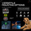 Luces LED recargables magnéticas para perros ciclismo