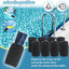 Tail Sweep Pro con 8 limpiadores espuma Polaris 280 380 360