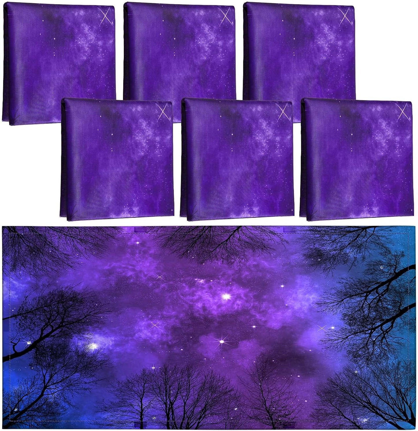 6 Pzas Cubiertas Magnéticas Luz Fluorescente 4x2ft
