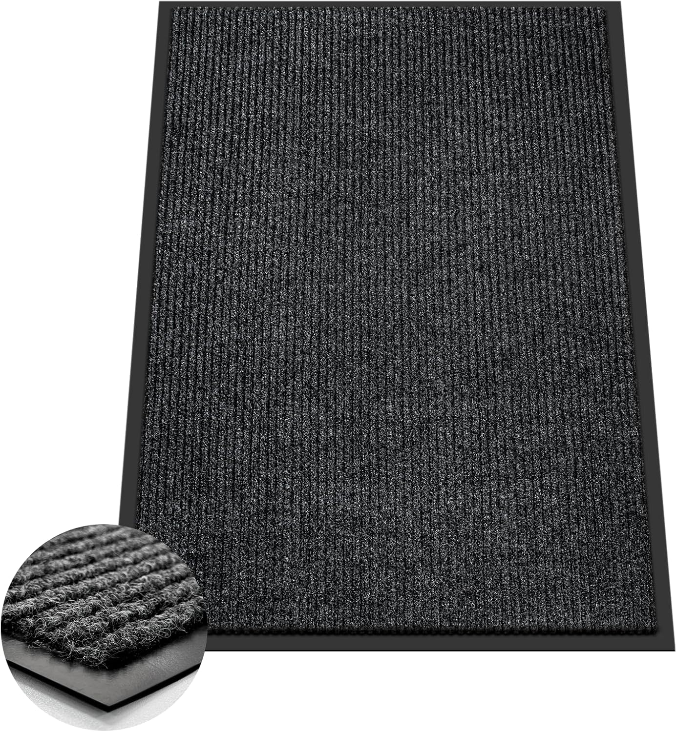 Tapete puerta 3x4ft antiderrap resistente manchas