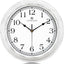 Reloj pared vintage silencioso 12pulg para dormitorio cocina