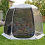 Casa pantalla desplegable 6-15 personas mosquitera