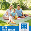 Manta picnic impermeable extra grande con correa transporte
