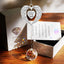 Regalos conmemorativos para mascotas atrapasoles cristal