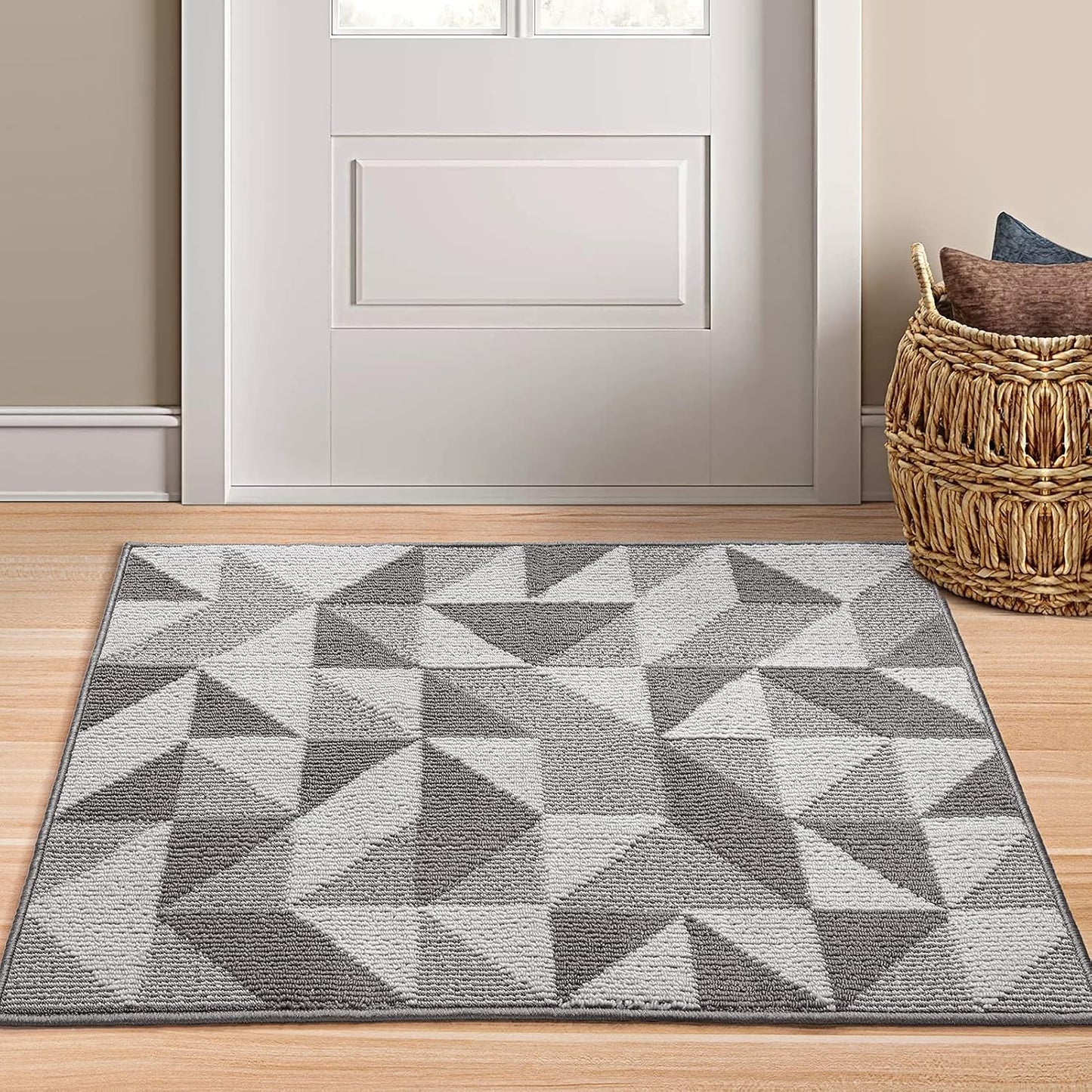 Tapete absorbente puerta interior con base antiderrap