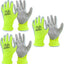 Guantes corto nivel 5 seguridad carpintería construcción