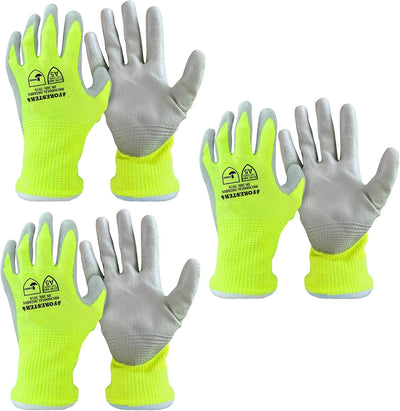 Guantes corto nivel 5 seguridad carpintería construcción