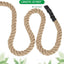Cuerda yute trenzada 1.25" x25ft para barandillas