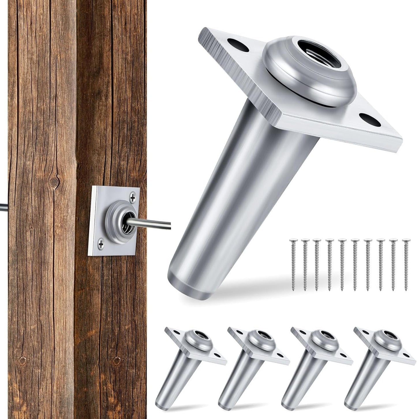 Tornillo alambre anclaje enrejado uva 8-11 para vallas