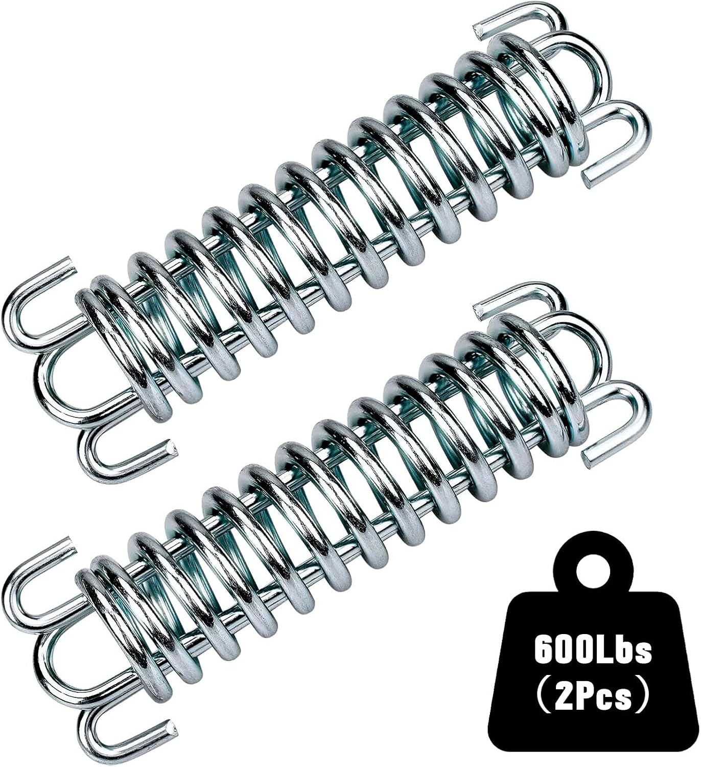 Muelles giratorios silla hamaca 300lb interiores exteriores