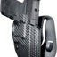 Porta pistola OWB Paddle para Mossberg MC2sc