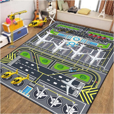 Alfombra set niños 31x47" antiderrap lavable