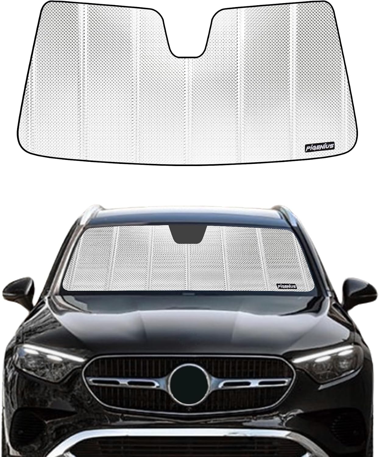 Parasol parabrisas Mercedes GLE/GLS 20-25 con bolsa