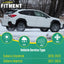 Set 3 limpiaparabrisas 12-26pulg para Subaru Crosstrek 18-23