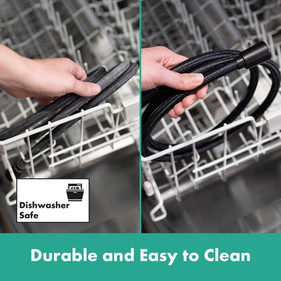 Manguera ducha de mano cromada 80pulg Hansgrohe