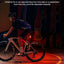 Luz trasera bicicleta TR150/TR250 280° con detección freno