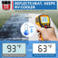 Sellador techo RV blanco 1gal reflectante impermeable