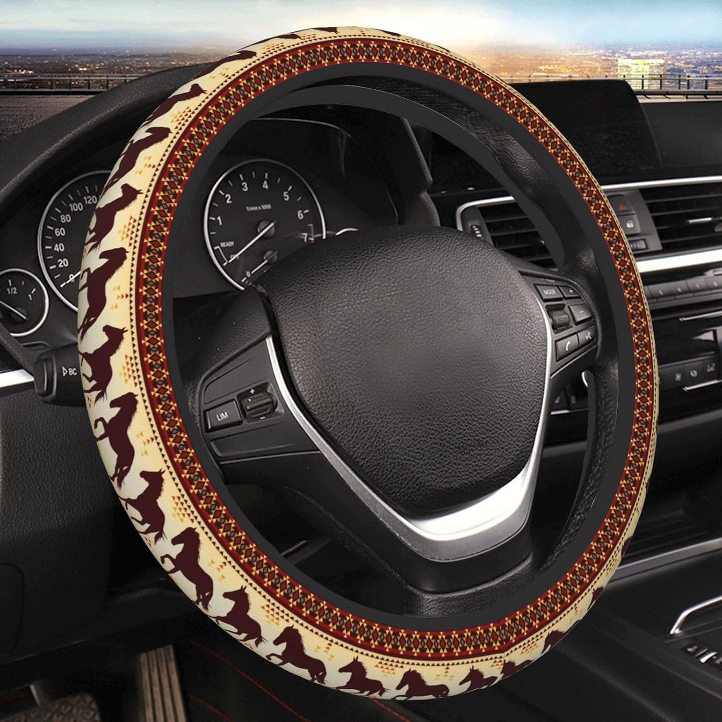 Funda volante mujer 15" antiderrap absorbente SUV sedán