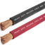 Cable soldadura cobre 100% 600V negro rojo combo