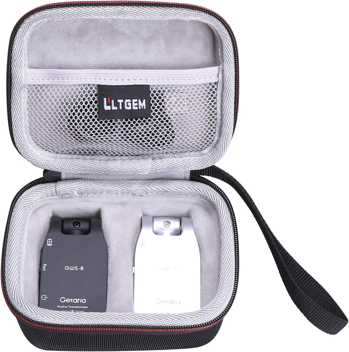 Estuche EVA para sistema guitarra inalámbrico 2.4GHZ con batería