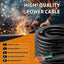 Cable eléctrico SJOOW 300V 14 AWG 150 ft 3 conductores