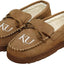 Pantuflas Mocasín con Logotipo Universitario Hombre