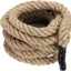 Cuerda yute trenzada 1.25" x25ft para barandillas