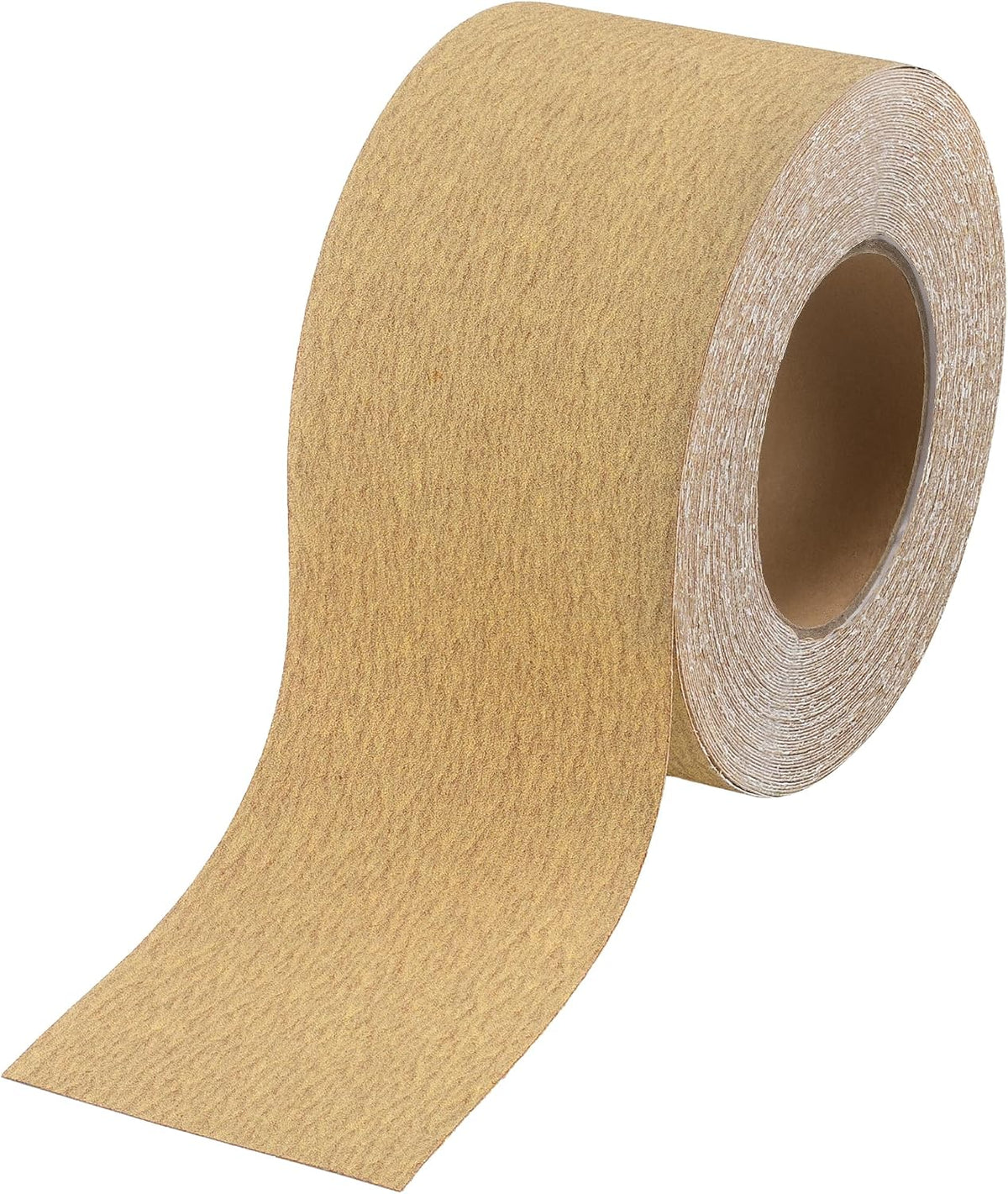 Rollo papel lija PSA grano 150 2-3/4pulg x20yd autoadhesivo