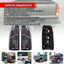 Luces traseras Chevy Silverado 99-06 cromado 2uds