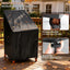 Fundas sillas exterior impermeables apilables 2 pzas