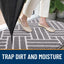 Alfombra interior 71x47" antiderrap perfil bajo