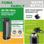 Botella agua acero inox doble pared 12-40oz con nombre