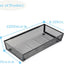 Organiz. cubiertos malla para cajón 6x12" 4 Uds