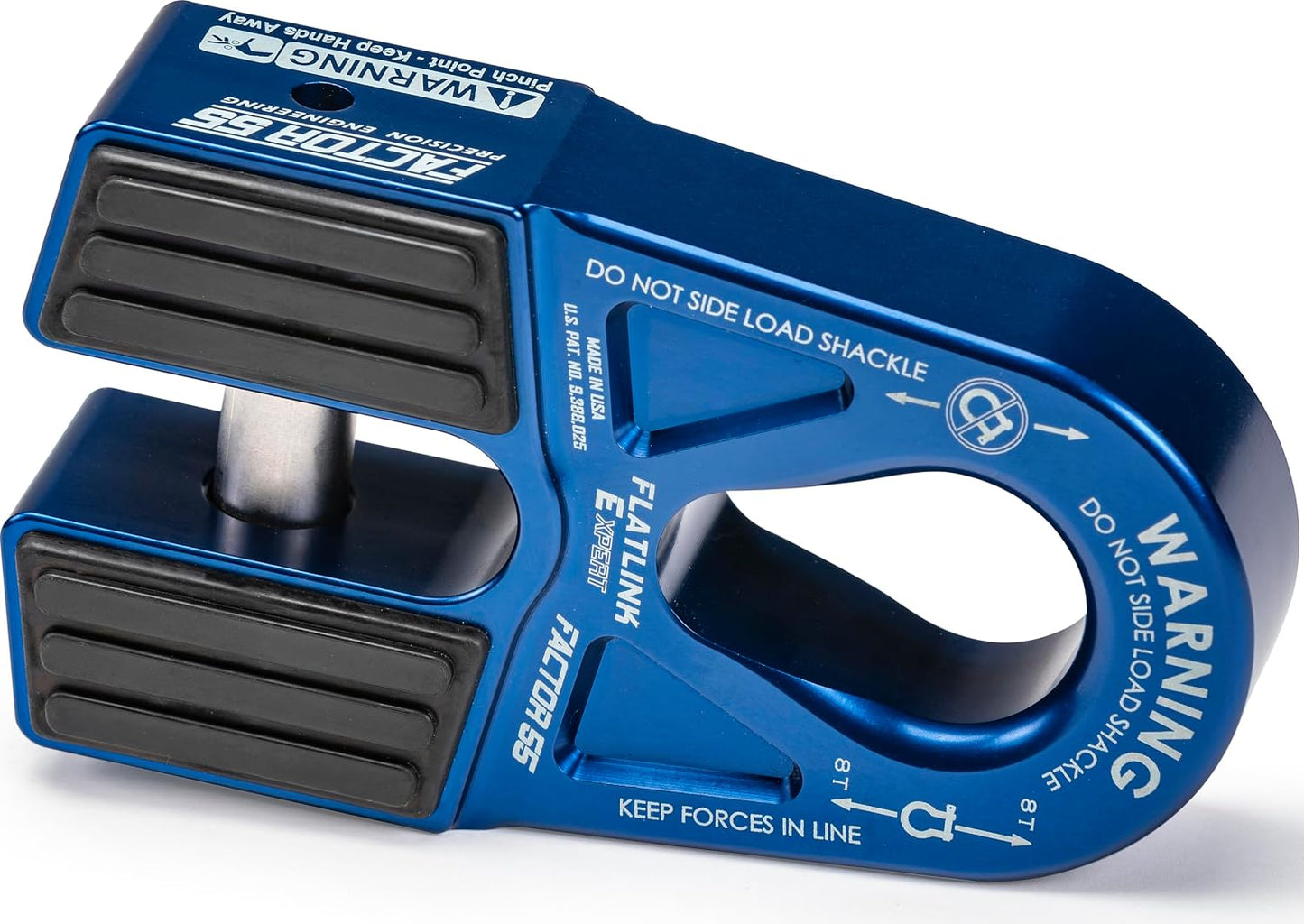Sistema cabrestante cerrado compat con soportes Fairlead