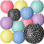 12 Linternas Decorativas 8pulg Aula Papel Colgado