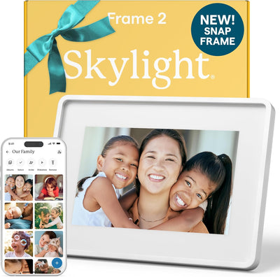 Marco fotos digital 10pulg Full HD tactil Wi-Fi 16GB