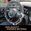 Funda volante antiderrap 15.5-15.75" blanco