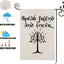 Bandera bienvenida Speak Friend and Enter decoración patio