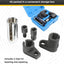 Set 5 Pzas Enchufe Sensor O2 Herramienta Automotriz