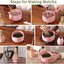 Set batidor té matcha 7 pzas bambú cerámica acero inox rosa